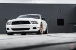 Ford Mustang on Vossen Wheels (LC-104T) 2017 года